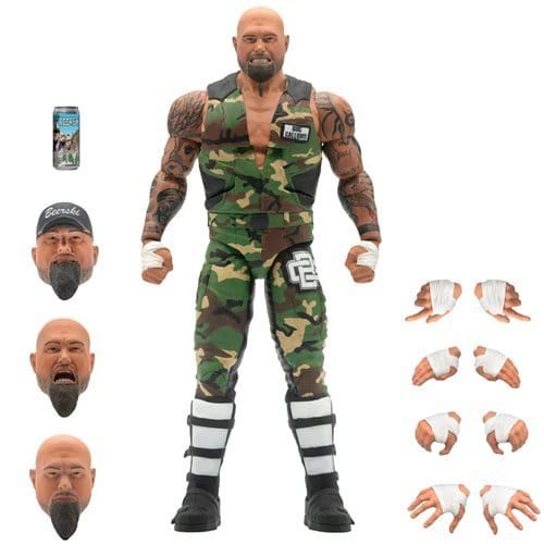 Super7 Good Brothers Wrestling Ultimates Doc Gallows 7-Inch Action Figure - by Super7 | Buy at ToyShnip