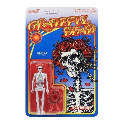Super7 Grateful Dead Bertha 3 3/4-Inch ReAction Figure - by Super7 | Buy at ToyShnip