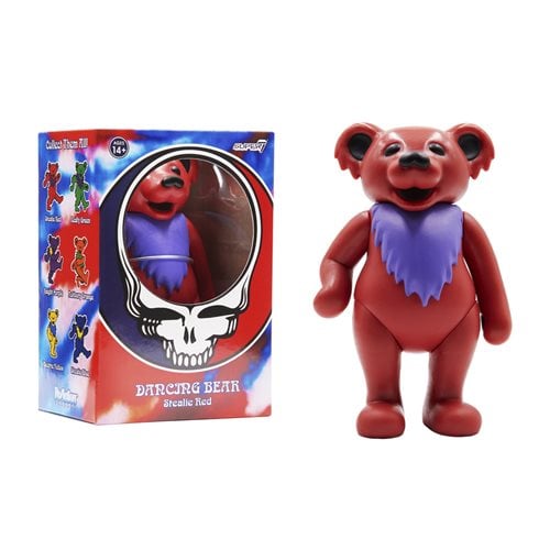 Super7 Grateful Dead Dancing Bears Wave 2 Reaction Figure - by Super7 | Buy at ToyShnip