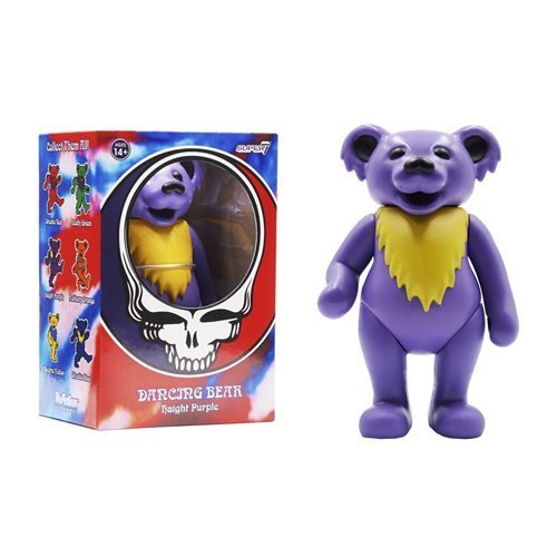 Super7 Grateful Dead Dancing Bears Wave 2 Reaction Figure - by Super7 | Buy at ToyShnip