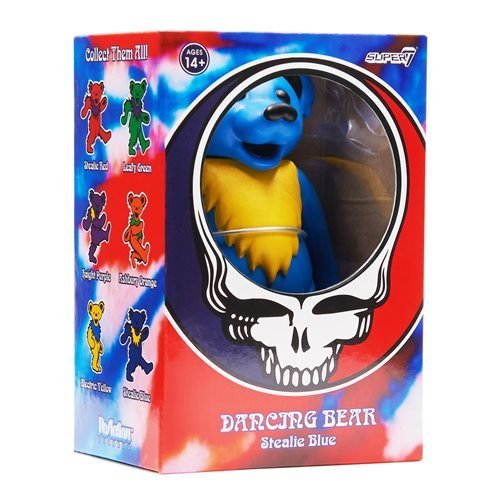 Super7 Grateful Dead Dancing Bears Wave 2 Reaction Figure - by Super7 | Buy at ToyShnip
