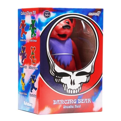 Super7 Grateful Dead Dancing Bears Wave 2 Reaction Figure - by Super7 | Buy at ToyShnip