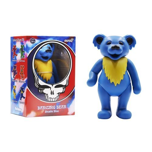 Grateful Dead Dancing Bears W2 Reaction Figure - ToyShnip | EN