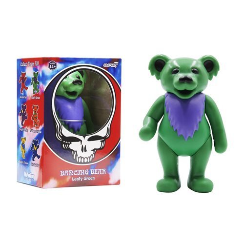 Super7 Grateful Dead Dancing Bears Wave 2 Reaction Figure - by Super7 | Buy at ToyShnip