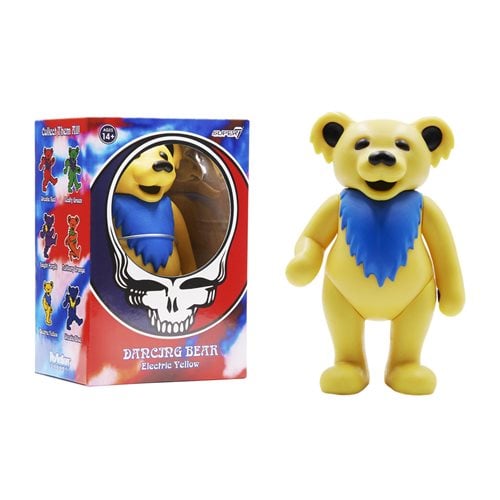 Super7 Grateful Dead Dancing Bears Wave 2 Reaction Figure - by Super7 | Buy at ToyShnip