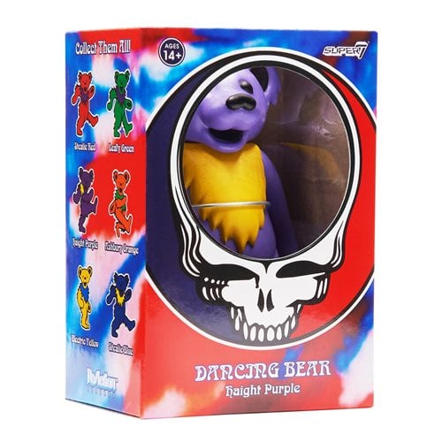Super7 Grateful Dead Dancing Bears Wave 2 Reaction Figure - by Super7 | Buy at ToyShnip