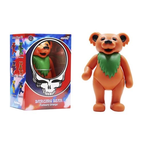 Super7 Grateful Dead Dancing Bears Wave 2 Reaction Figure - by Super7 | Buy at ToyShnip