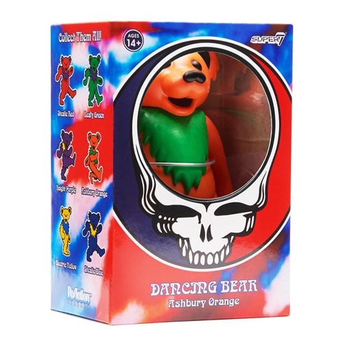 Super7 Grateful Dead Dancing Bears Wave 2 Reaction Figure - by Super7 | Buy at ToyShnip