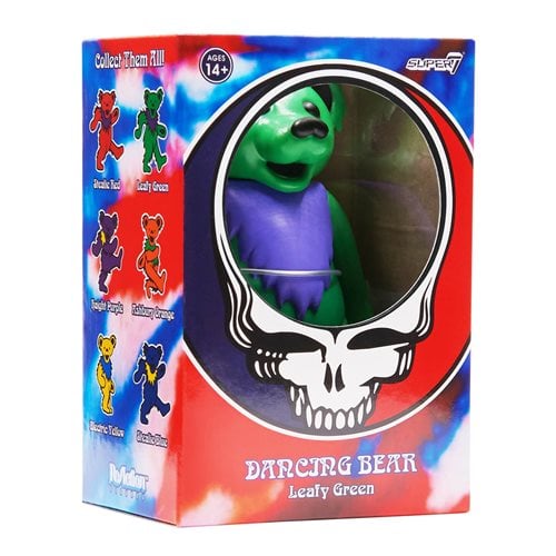 Super7 Grateful Dead Dancing Bears Wave 2 Reaction Figure - by Super7 | Buy at ToyShnip