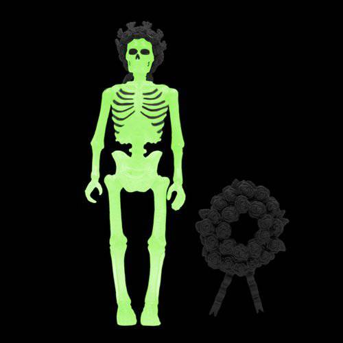 Super7 Grateful Dead Glow-in-the-Dark Bertha 3 3/4-Inch ReAction Figure - by Super7 | Buy at ToyShnip