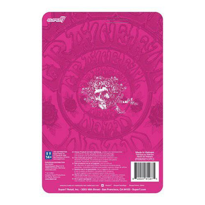 Super7 Grateful Dead Glow-in-the-Dark Bertha 3 3/4-Inch ReAction Figure - by Super7 | Buy at ToyShnip