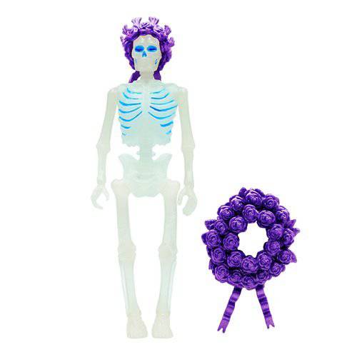 Super7 Grateful Dead Glow-in-the-Dark Bertha 3 3/4-Inch ReAction Figure - by Super7 | Buy at ToyShnip