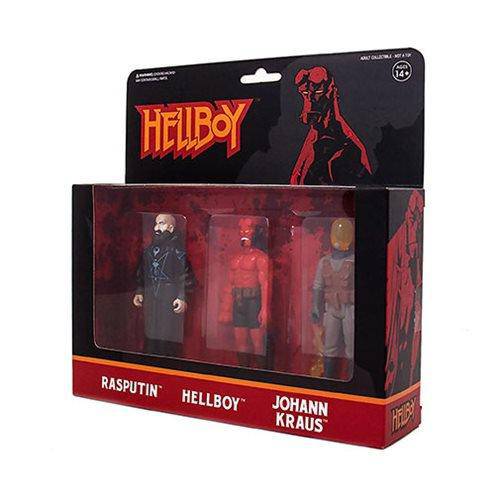Super7 Hellboy 3 3/4-inch ReAction Figures Wave 2 Pack B - by Super7 | Buy at ToyShnip