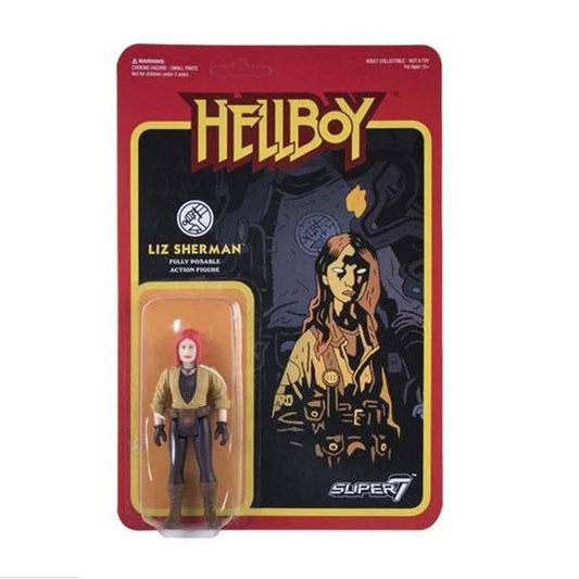 Super7 Hellboy Retro Action Figures - Liz Sherman - by Super7 | Buy at ToyShnip