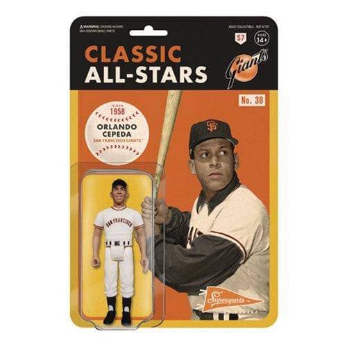 Super7 Major League Baseball ReAction Figure - by Super7 | Buy at ToyShnip