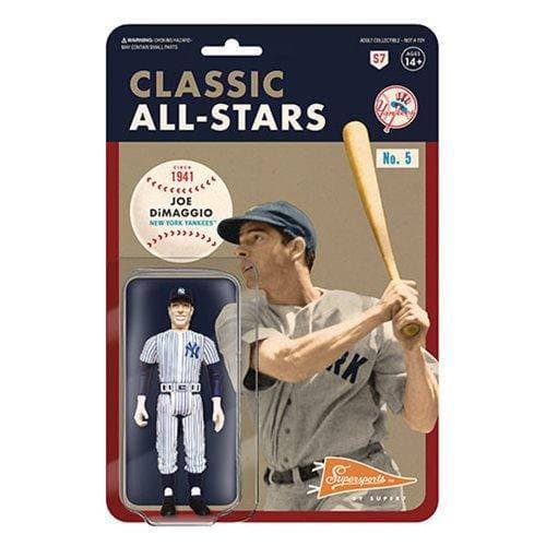 Super7 Major League Baseball ReAction Figure - by Super7 | Buy at ToyShnip