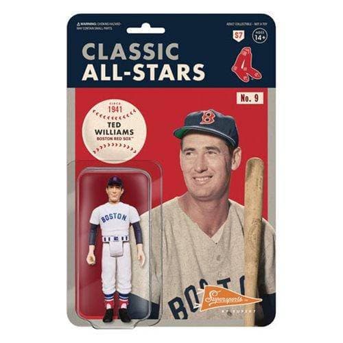 Super7 Major League Baseball ReAction Figure - by Super7 | Buy at ToyShnip