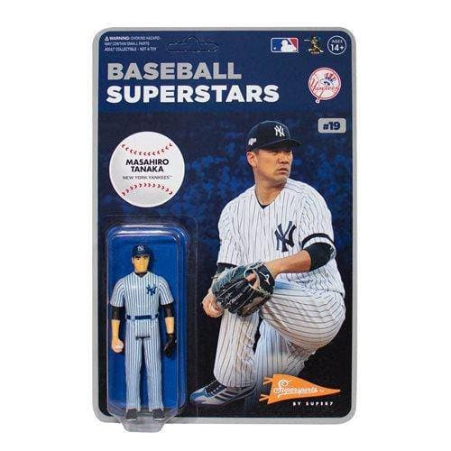 Super7 Major League Baseball ReAction Figure - by Super7 | Buy at ToyShnip