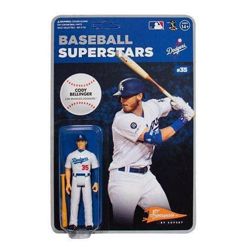 Super7 Major League Baseball ReAction Figure - by Super7 | Buy at ToyShnip