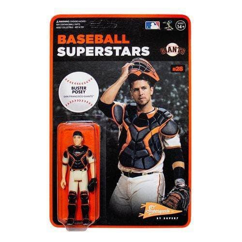 Super7 Major League Baseball ReAction Figure - by Super7 | Buy at ToyShnip
