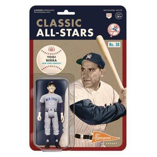 Super7 Major League Baseball ReAction Figure - by Super7 | Buy at ToyShnip