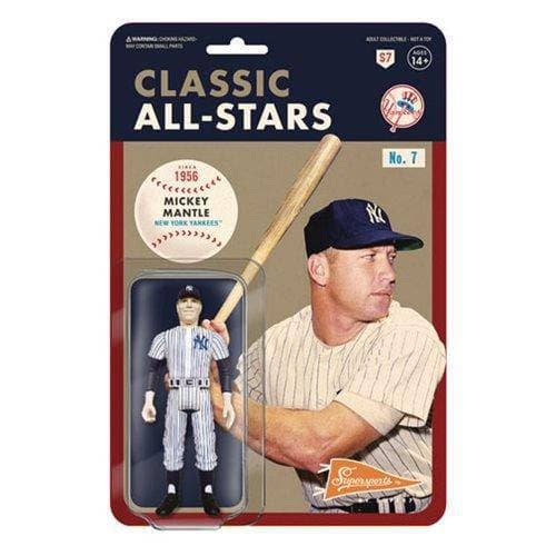 Super7 Major League Baseball ReAction Figure - by Super7 | Buy at ToyShnip