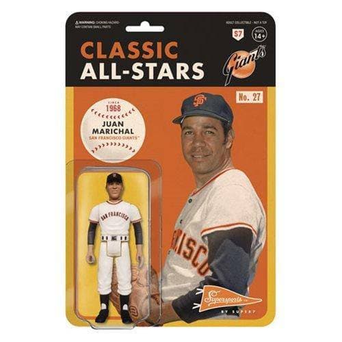 Super7 Major League Baseball ReAction Figure - by Super7 | Buy at ToyShnip