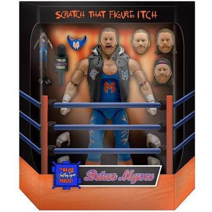 Super7 Major Wrestling Figure Podcast Ultimates 7-Inch Action Figure - by Super7 | Buy at ToyShnip
