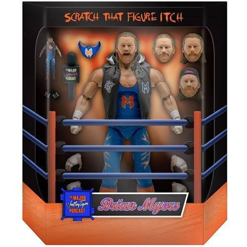 Super7 Major Wrestling Figure Podcast Ultimates 7-Inch Action Figure - by Super7 | Buy at ToyShnip