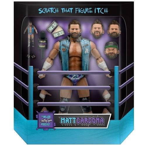 Super7 Major Wrestling Figure Podcast Ultimates 7-Inch Action Figure - by Super7 | Buy at ToyShnip