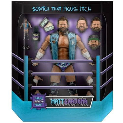 Super7 Major Wrestling Figure Podcast Ultimates 7-Inch Action Figure - by Super7 | Buy at ToyShnip