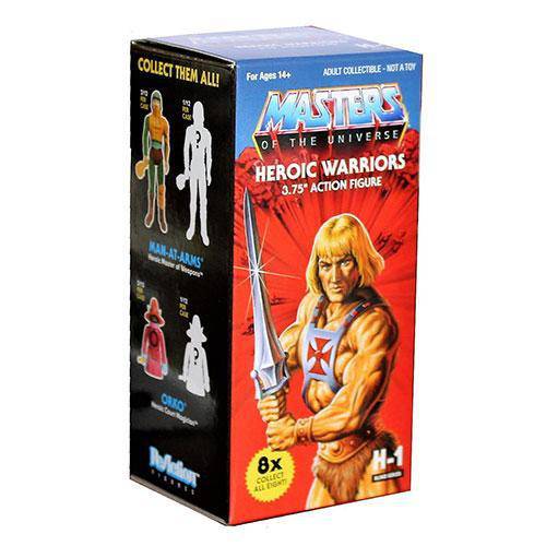Super7 Masters of the Universe Blind Box Castle Grayskull ReAction Figure - 1 Blind Box - by Super7 | Buy at ToyShnip