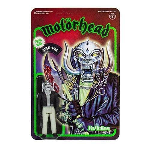 Super7 Motorhead 3 3/4-Inch ReAction Figure - by Super7 | Buy at ToyShnip