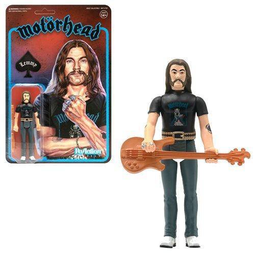 Super7 Motorhead 3 3/4-Inch ReAction Figure - by Super7 | Buy at ToyShnip