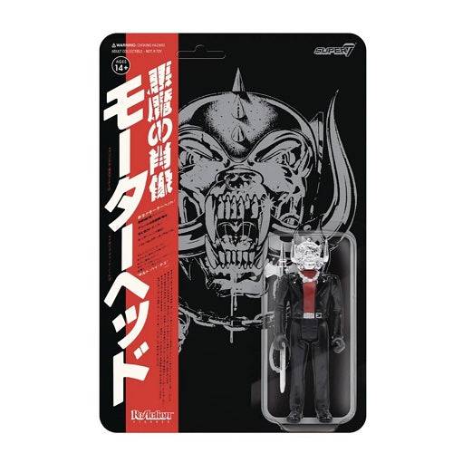 Super7 Motorhead 3 3/4-Inch ReAction Figure - by Super7 | Buy at ToyShnip
