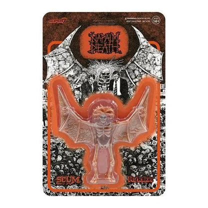 Super7 Napalm Death! Scum Demon ReAction 3 3/4-Inch ReAction Figure - by Super7 | Buy at ToyShnip