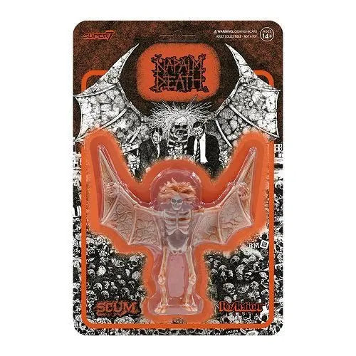 Super7 Napalm Death! Scum Demon ReAction 3 3/4-Inch ReAction Figure - by Super7 | Buy at ToyShnip
