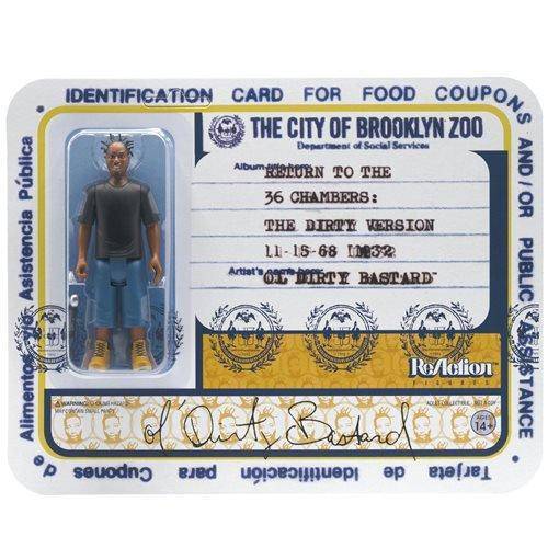 Super7 O.D.B. 3 3/4-Inch ReAction Figure - by Super7 | Buy at ToyShnip