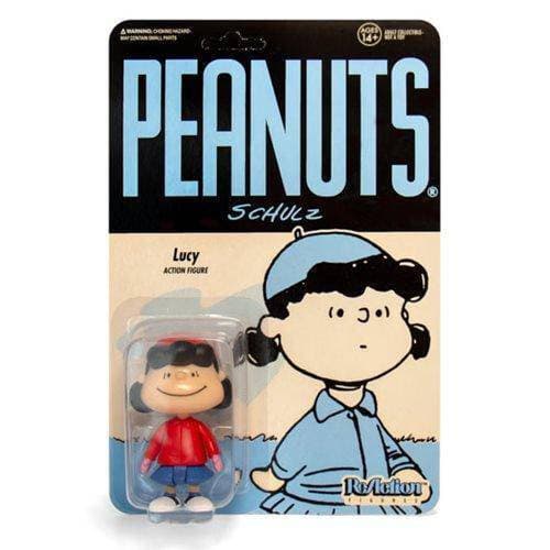 Super7 Peanuts 3 3/4-Inch ReAction Figure - by Super7 | Buy at ToyShnip