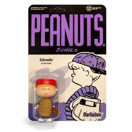 Super7 Peanuts 3 3/4-Inch ReAction Figure - by Super7 | Buy at ToyShnip