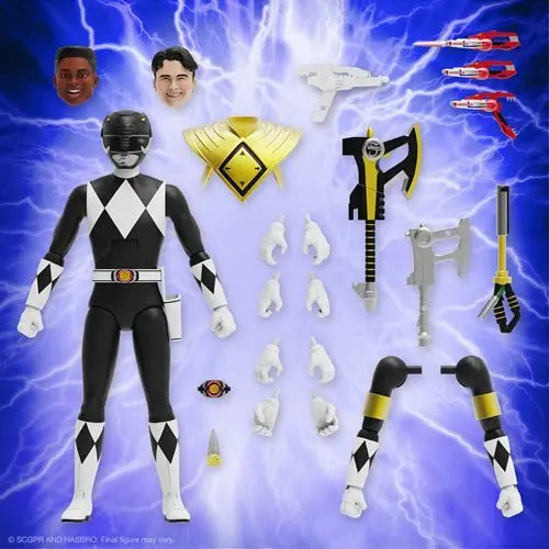 Super7 Power Rangers Ultimates 7-Inch Action Figure - by Super7 | Buy at ToyShnip