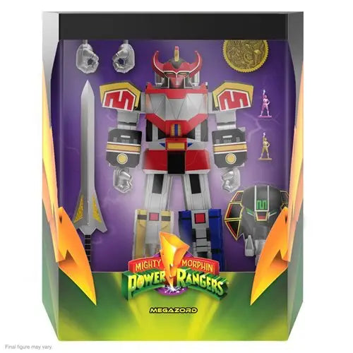 Super7 Power Rangers Ultimates 7-Inch Action Figure - by Super7 | Buy at ToyShnip