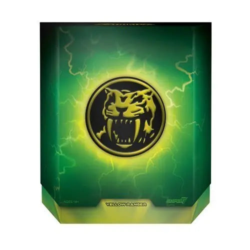Super7 Power Rangers Ultimates 7-Inch Action Figure - by Super7 | Buy at ToyShnip