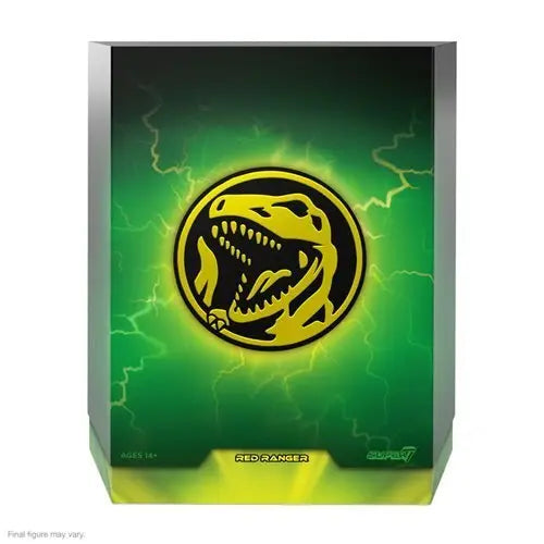 Super7 Power Rangers Ultimates 7-Inch Action Figure - by Super7 | Buy at ToyShnip