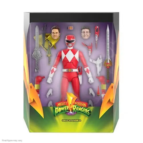 Super7 Power Rangers Ultimates 7-Inch Action Figure - by Super7 | Buy at ToyShnip