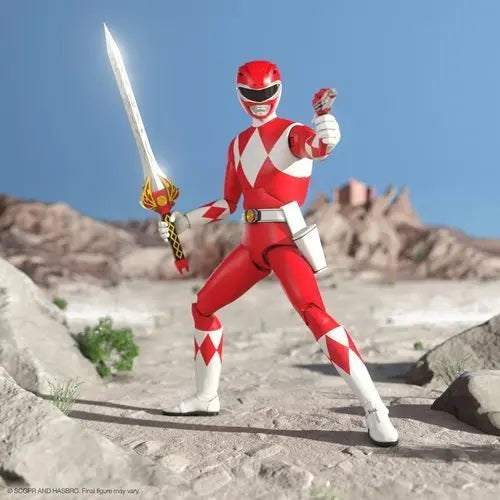 Super7 Power Rangers Ultimates 7-Inch Action Figure - by Super7 | Buy at ToyShnip