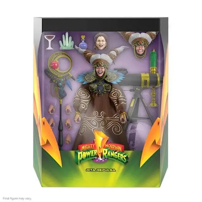 Super7 Power Rangers Ultimates 7-Inch Action Figure - by Super7 | Buy at ToyShnip