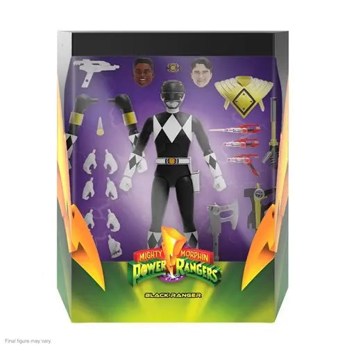 Super7 Power Rangers Ultimates 7-Inch Action Figure - by Super7 | Buy at ToyShnip