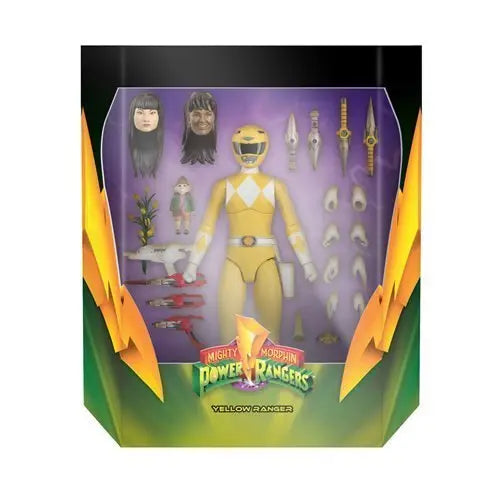 Super7 Power Rangers Ultimates 7-Inch Action Figure - by Super7 | Buy at ToyShnip