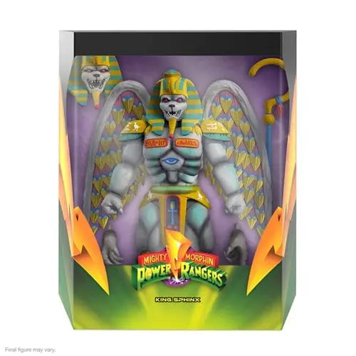 Super7 Power Rangers Ultimates 7-Inch Action Figure - by Super7 | Buy at ToyShnip